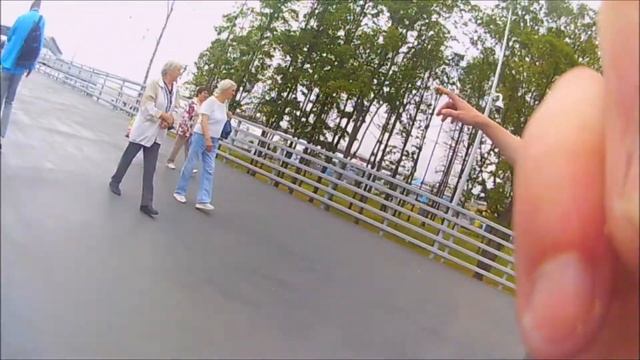 Крестовский остров новый мост к метро смотреть онлайн