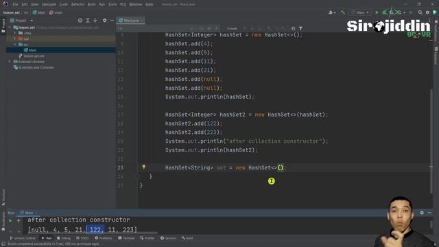 27-dars #java dasturlash tilida SET interfacelari va MAP | HashSet | Map interfacelari смотреть онлайн