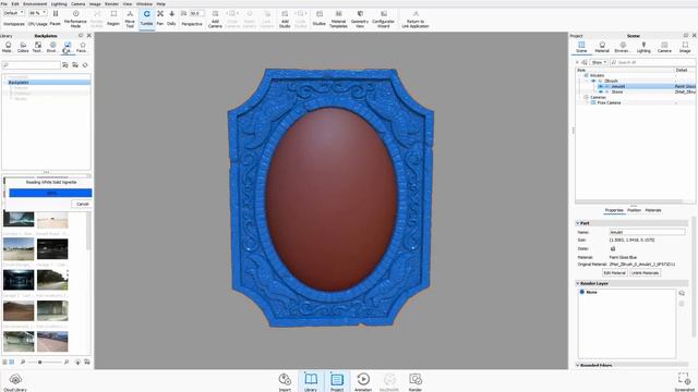 Amulet Chapter 11 - Keyshot 7 Setup and Basics смотреть онлайн