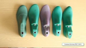 Как выбрать колодку для валяния обуви