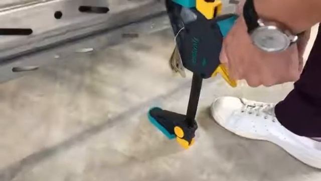 Мощная струбцина Wolfcraft! смотреть онлайн