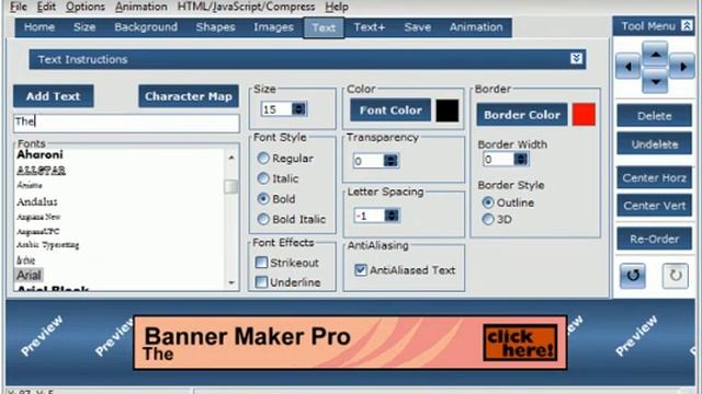 Видео урок по Banner Maker 2 смотреть онлайн