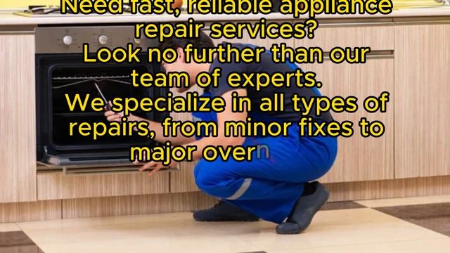 Oven Repair in Coral Gables, Florida 786-465-6780 смотреть онлайн