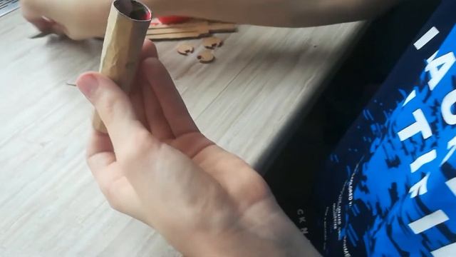 как сделать м9 из детского картона на 10 подпищиков смотреть онлайн