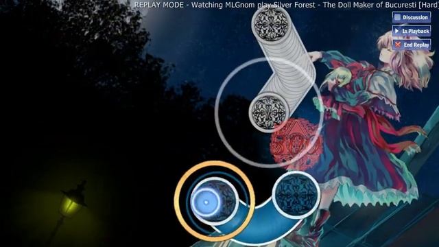 osu! Alice Margatroid skin смотреть онлайн