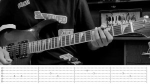 New Divide | Linkin Park | Guitar Cover | Guitar Tabs | Rhythm + Lead | Album Version | Lesson