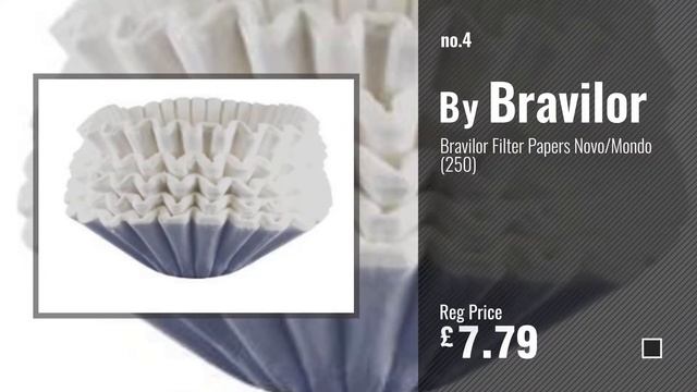 Top 10 Coffee Filters [2018]: Pack of 100 - Unbleached Coffee Papers - Size Four (4) смотреть онлайн