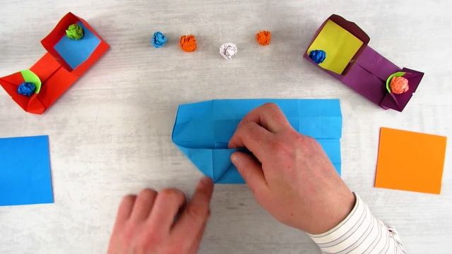 Оригами Баскетбол \Origami-Basketball \ Ballon Origami \