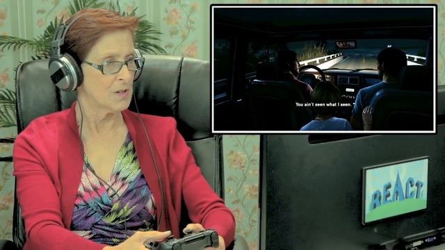 ELDERS PLAY THE LAST OF US (Elders React: Gaming) смотреть онлайн
