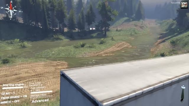 Spin Tires | Mercedes Benz Race Truck смотреть онлайн