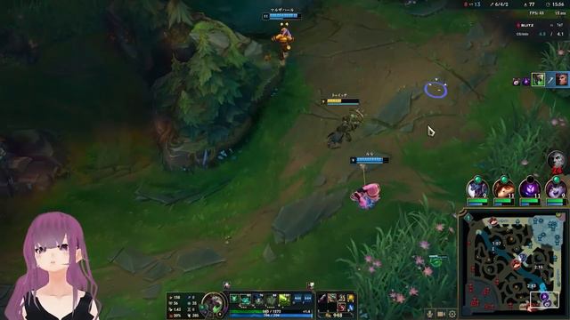 [ASMR Gaming] Duo Gameplay | League of Legends Twitch and Lulu [Whispering | Wrapper Sound] смотреть онлайн