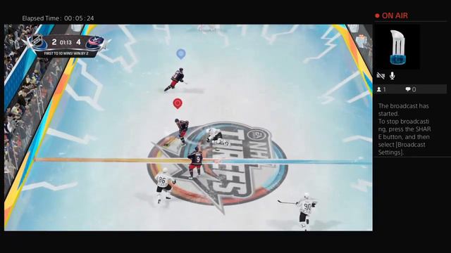 NHL 19 Threes, All Stars on Superstar смотреть онлайн