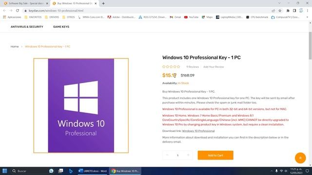 Licencias?️legales y originales para Windows?y office | Cupones?de descuento смотреть онлайн