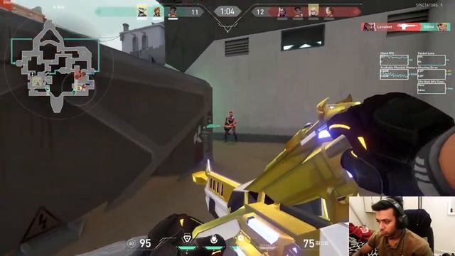 Pro-Player Strategies: Valorant Live Gameplay Reviews 240hz monitor смотреть онлайн