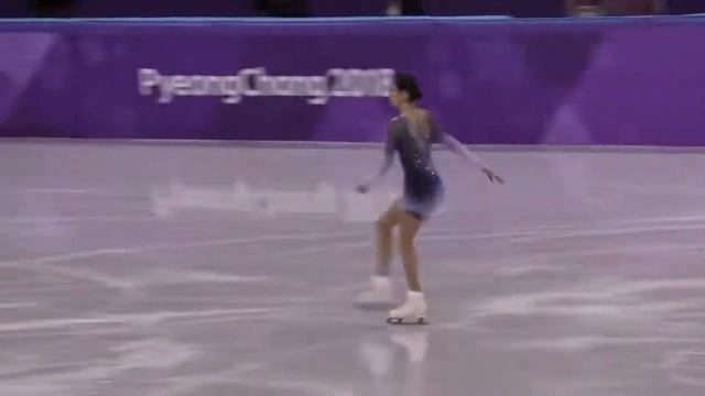 Зимние олимпийские игры 2018 Евгения Медведева короткая программа фигурное катание Олимпиада смотреть онлайн