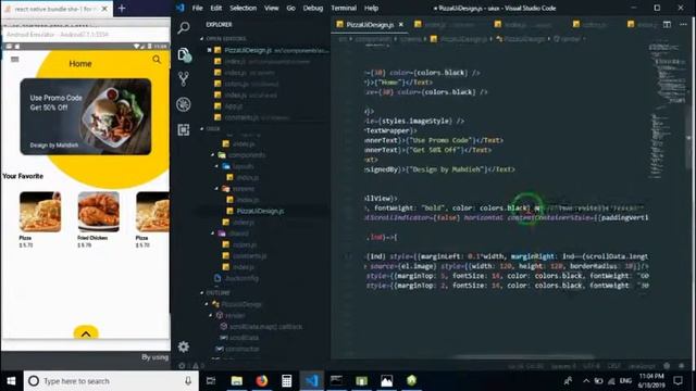 Responsive UI/UX Development смотреть онлайн