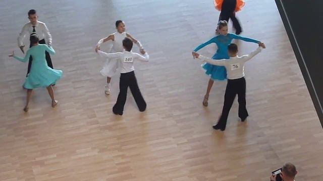 Турнир по бальным танцам. Мариуполь смотреть онлайн