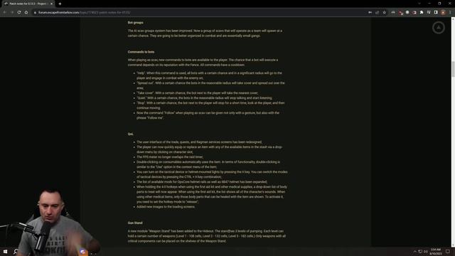 PATCH NOTES FOR 0.13.5 - Escape From Tarkov смотреть онлайн