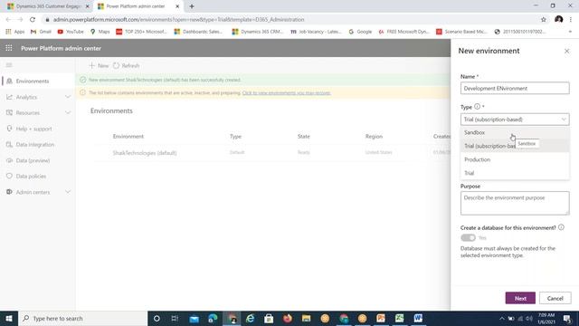 01: Dynamics 365 Trail Environments CE смотреть онлайн