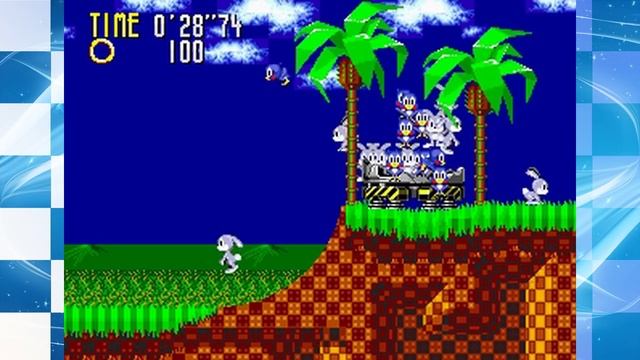 Sonic 1 - Hard Bosses - Walkthrough смотреть онлайн