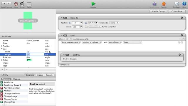 Scoring and Powerups for Flappy Bird in Gamesalad смотреть онлайн