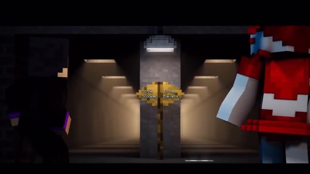 Follow Me - A FNaF Minecraft EnchantedMob AMV - Ultimate Custom Night Part 2 (Song By TryHardNinja) смотреть онлайн
