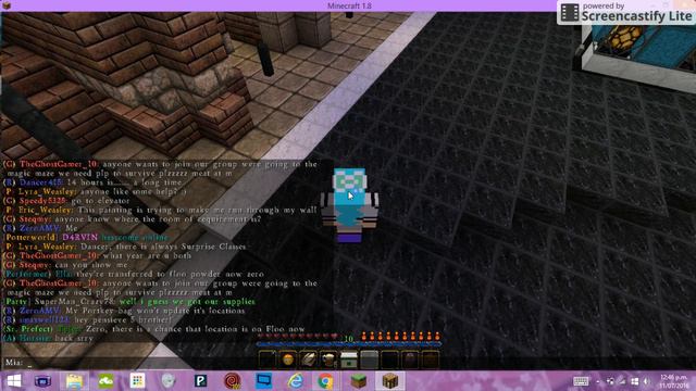 Minecraft Harry Potter! I Roleplay I Part 1 ❤ смотреть онлайн