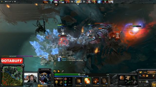 Dota 2 Purge plays Clockwerk смотреть онлайн