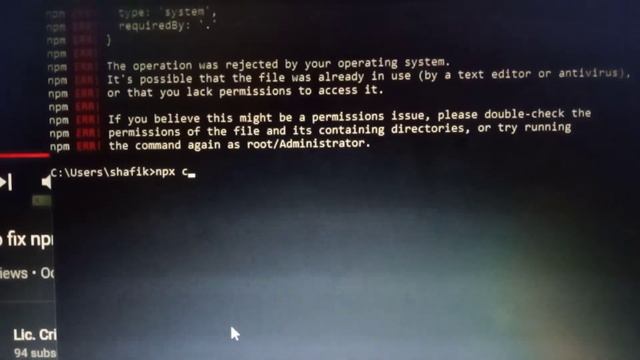 create-react-app Error |npx and npm error смотреть онлайн