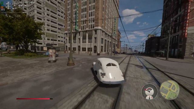 Mafia: Definitive Edition | RX 6700 XT + Ryzen 7 5800X3D | 1440p | High settings смотреть онлайн