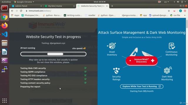 Intro | Python and Django смотреть онлайн