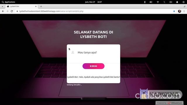 Chatbot : LysbethBot dengan Program-O смотреть онлайн