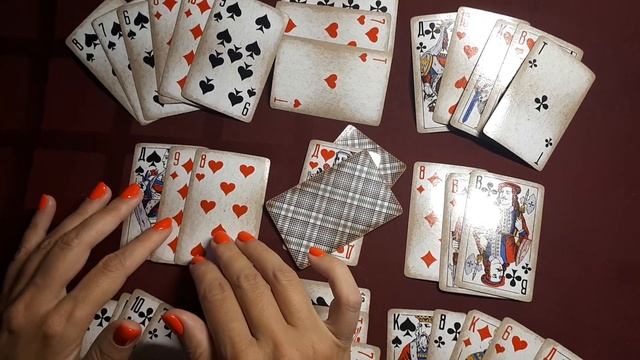 Цыганский расклад на Червовую Даму смотреть онлайн