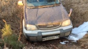 Дайхатсу териос, бездорожье