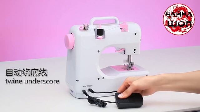 Отзыв на мини швейную машинку ? Маленькая и недорогая швейная машинка с алиэкспресс 2020 смотреть онлайн