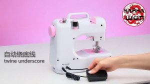 Отзыв на мини швейную машинку ? Маленькая и недорогая швейная машинка с алиэкспресс 2020