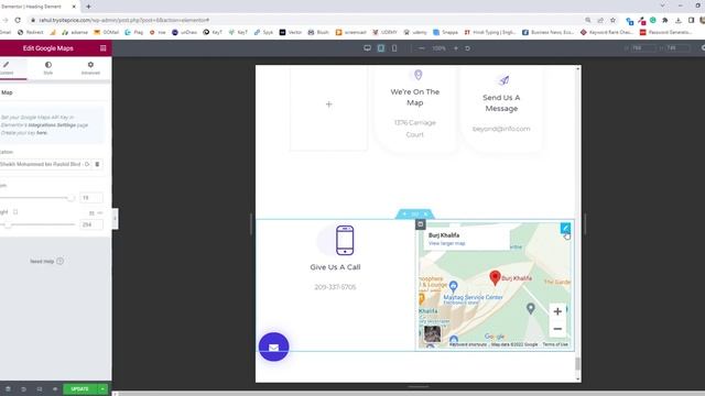 How to Add Google Maps to WordPress With Elementor смотреть онлайн