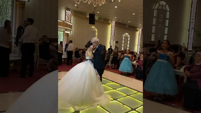 Baba kız veda dansı 🥹 (Büşra&Mert düğün) смотреть онлайн