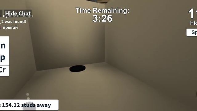 Играю в прятки в ROBLOX! ВСË это время! меня пытаются найти!?!? 🤨 /Играю 2 день! смотреть онлайн