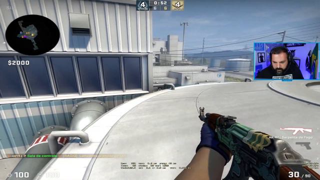 INSANO 🔥 SELEÇÃO DO BT vs NETNET 🔥 VALENDO VAGA CAMP EM LAN 🔥 NUKE смотреть онлайн