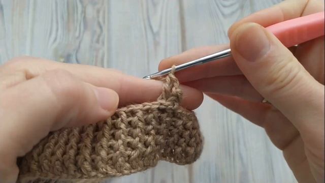 Шапка крючком без расчетов // мастер-класс Toyfabric