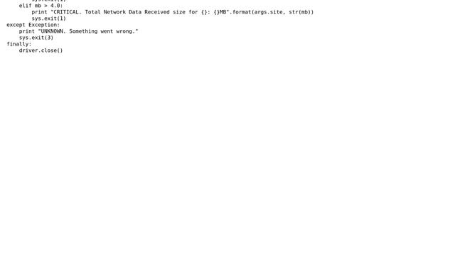 Code Review: Measure website home page total network size in bytes смотреть онлайн