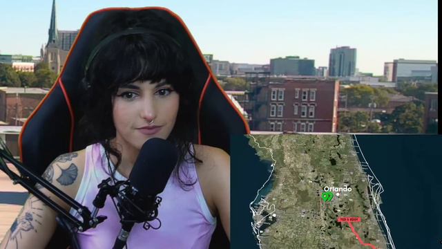 I Drove to Every Rainforest Cafe in North America by Ted Nivision | First Time Watching смотреть онлайн