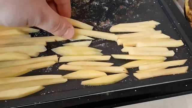 VLOG. Готовим картошку фри без масла. смотреть онлайн