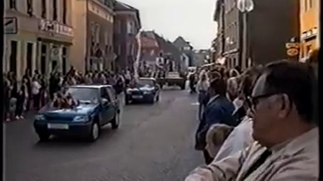 Nauen 700 Jahrfeier im Jahr 1992 | Historisches Nauen | Nauen Festumzug 1992 смотреть онлайн