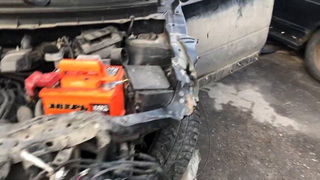 Двигатель Nissan X-tral T31 MR20 MR20DE