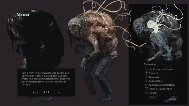 RE8: Village Concept Arts - Playtrough Bonus Art (PC/PS5/PS4) смотреть онлайн