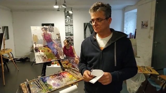 65 Art _ вопрос. Главный метод в живописи. смотреть онлайн