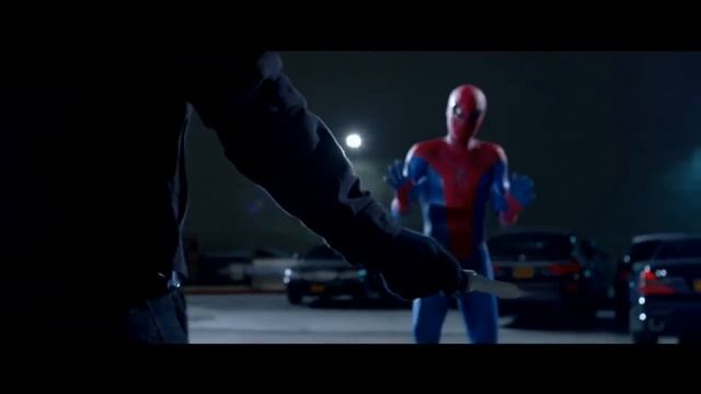 Трюки человека-паука для детей! Детская песенка про паучка! Spiderman - the best moments! смотреть онлайн