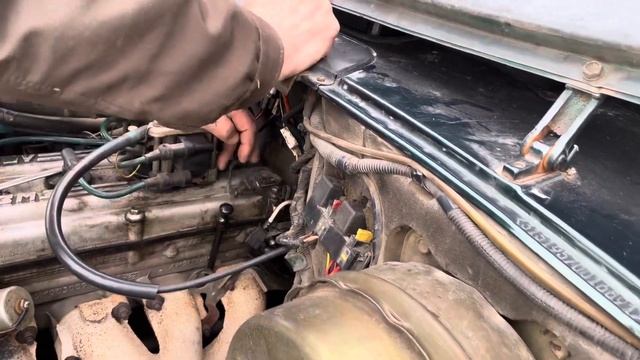 UAZ Hunter не заводится, интересный случай смотреть онлайн